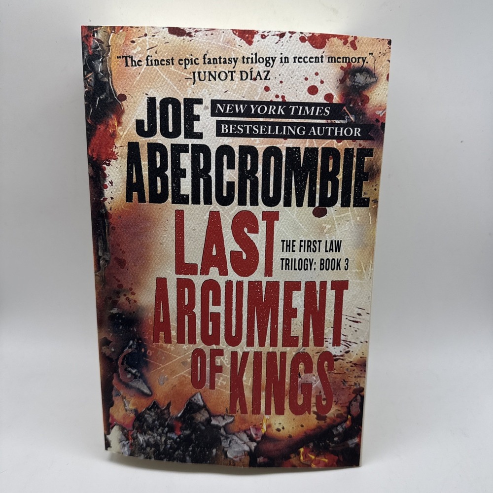 Last Argument of Kings (The First Law), Abercrombie, Joe, Very Good Book